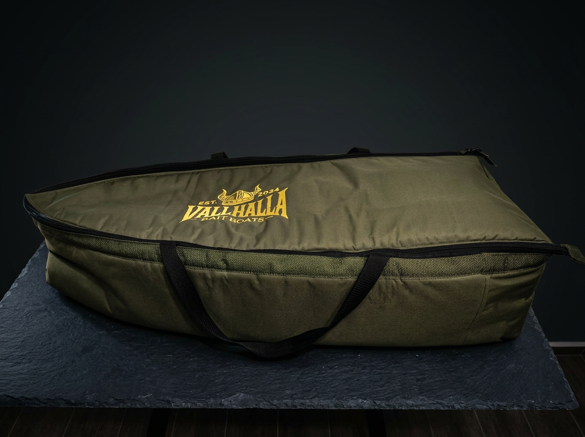 Valhalla prémium hímzett hordtáska